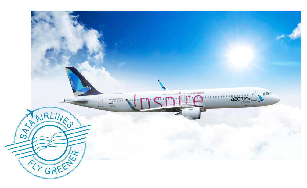 SATA Airlines - Fly Greener